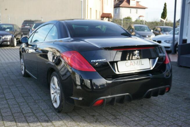 Peugeot 308 CC zarejestrowany, ubezpieczony