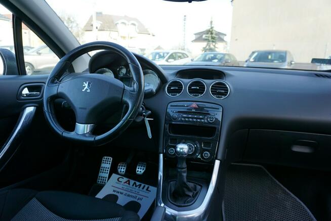 Peugeot 308 CC zarejestrowany, ubezpieczony