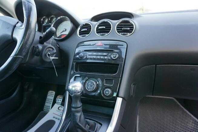 Peugeot 308 CC zarejestrowany, ubezpieczony