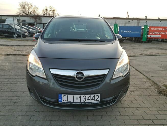 Opel Meriva 1,4 Turbo Klima Zarejestrowany Gwarancja