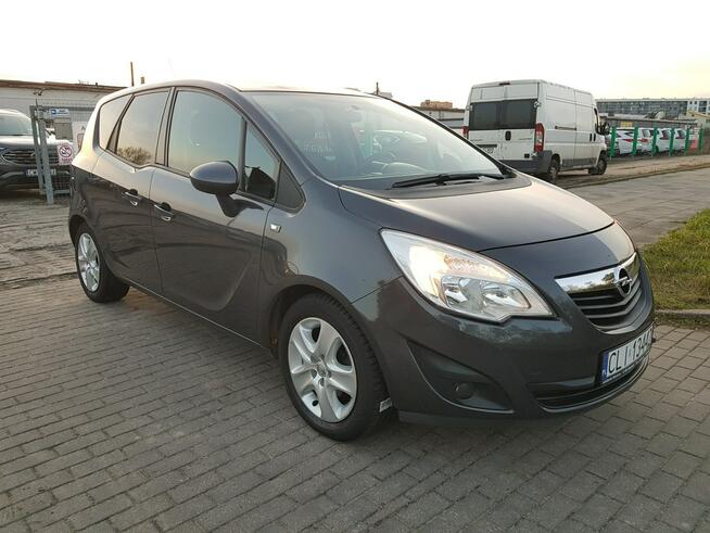 Opel Meriva 1,4 Turbo Klima Zarejestrowany Gwarancja