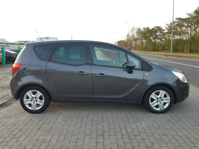 Opel Meriva 1,4 Turbo Klima Zarejestrowany Gwarancja