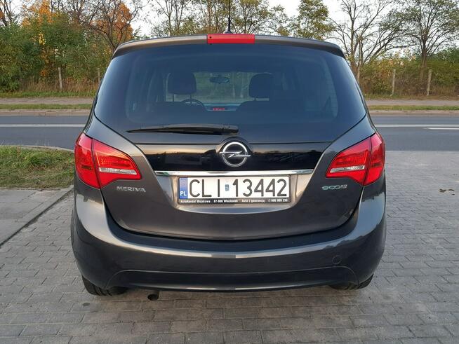 Opel Meriva 1,4 Turbo Klima Zarejestrowany Gwarancja