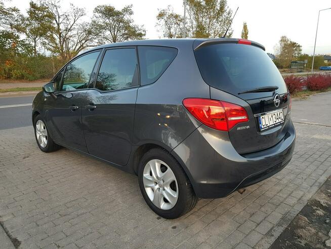Opel Meriva 1,4 Turbo Klima Zarejestrowany Gwarancja