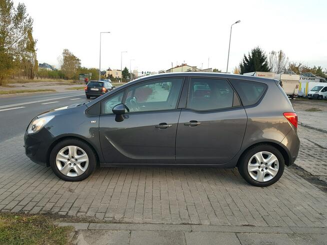 Opel Meriva 1,4 Turbo Klima Zarejestrowany Gwarancja