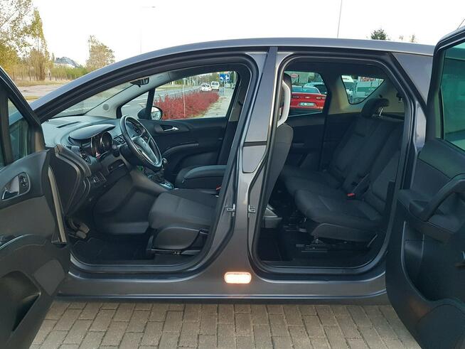 Opel Meriva 1,4 Turbo Klima Zarejestrowany Gwarancja