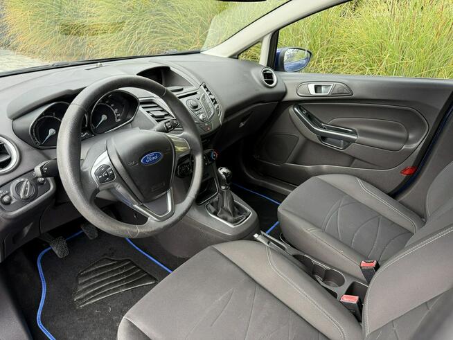 Ford Fiesta jak nowa !!! Niski oryginalny przebieg !!!