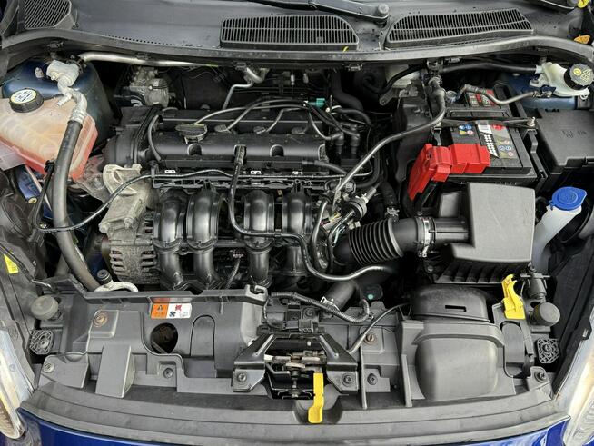 Ford Fiesta jak nowa !!! Niski oryginalny przebieg !!!