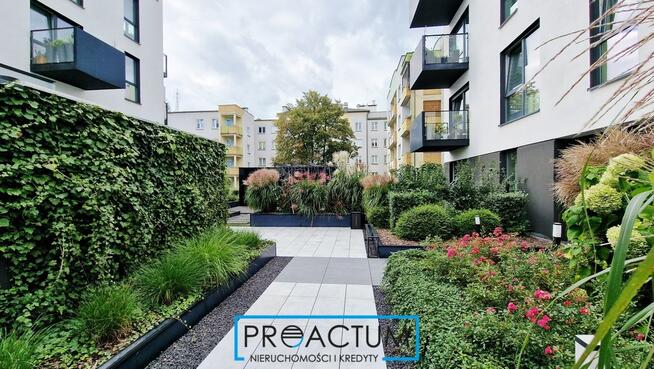 Apartament z tarasem w centrum, wysoki standard