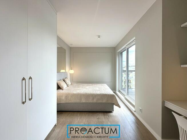 Apartament z tarasem w centrum, wysoki standard