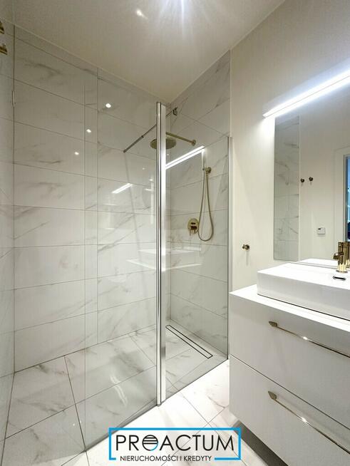 Apartament z tarasem w centrum, wysoki standard