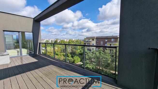 Apartament z tarasem w centrum, wysoki standard