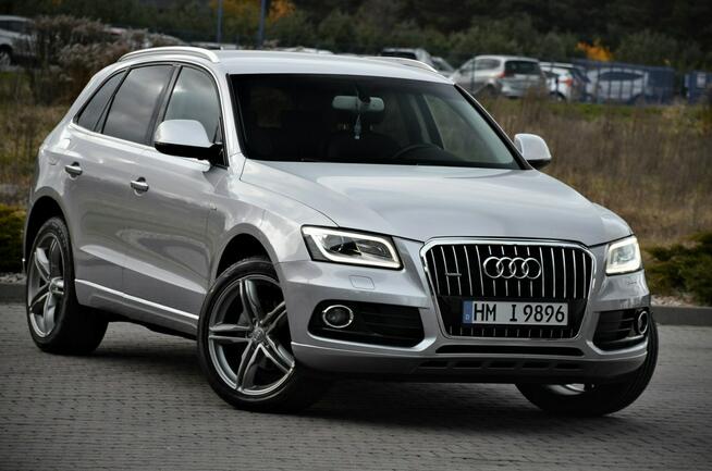 Audi Q5 2,0TDI Quattro S-line Lift LED Navi Xenon