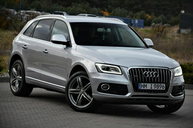 Audi Q5 2,0TDI Quattro S-line Lift LED Navi Xenon