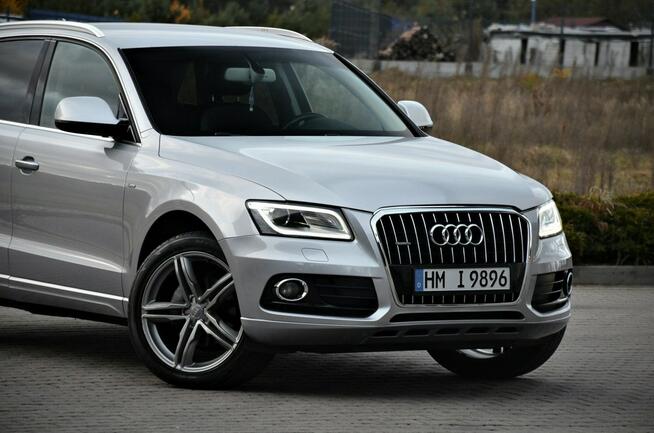 Audi Q5 2,0TDI Quattro S-line Lift LED Navi Xenon