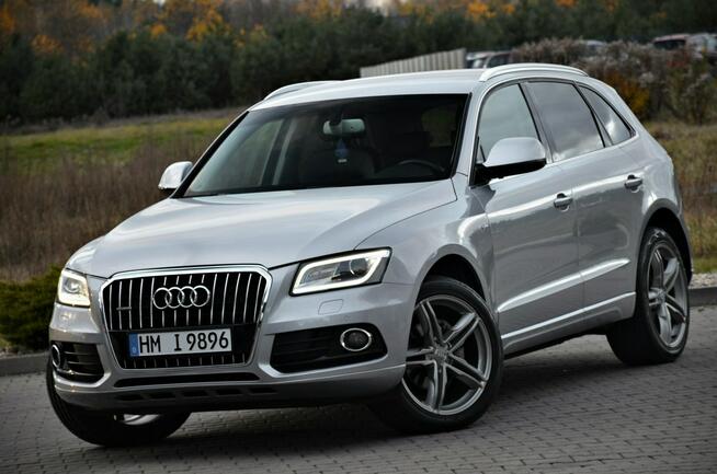 Audi Q5 2,0TDI Quattro S-line Lift LED Navi Xenon