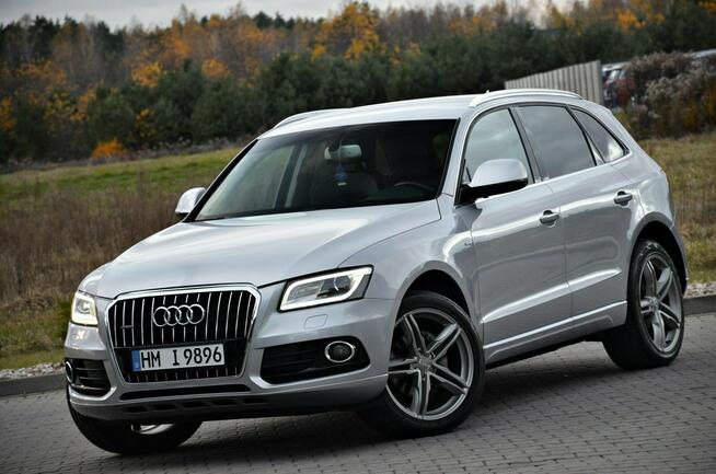 Audi Q5 2,0TDI Quattro S-line Lift LED Navi Xenon