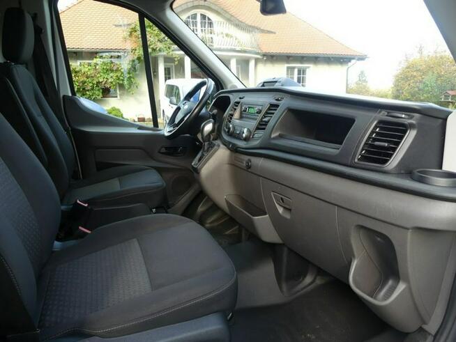 Ford Transit 2,0 Tdci 170KM L4H3 Automat EcoBlue Kamera Aktywny tempomat FV. VAT23