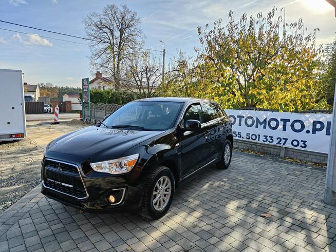 Mitsubishi ASX 1.8 DI-D 116 KM 4x4 Oryginalny Przebieg