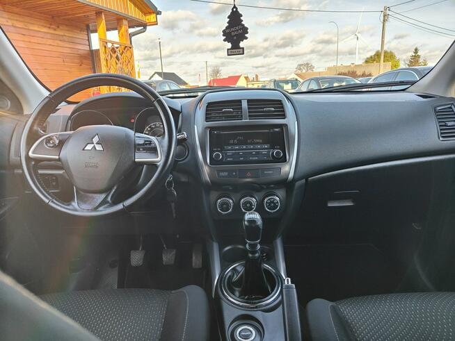Mitsubishi ASX 1.8 DI-D 116 KM 4x4 Oryginalny Przebieg