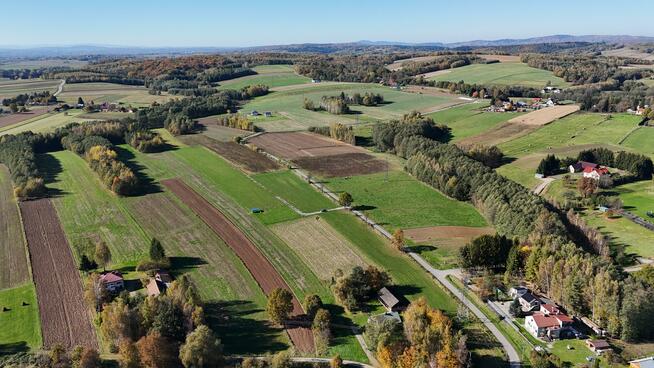Działka budowlana Wojaszówka