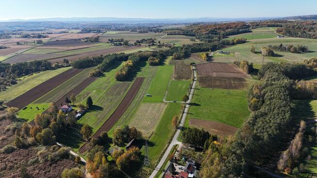 Działka budowlana Wojaszówka