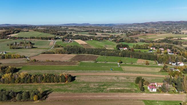 Działka budowlana Wojaszówka