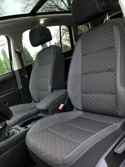 Volkswagen Touran R-line 2019r 1.5 TSI benzyna 150KM 7 osób PDC ACC Hak Niski przebieg