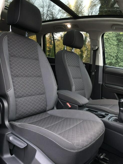 Volkswagen Touran R-line 2019r 1.5 TSI benzyna 150KM 7 osób PDC ACC Hak Niski przebieg