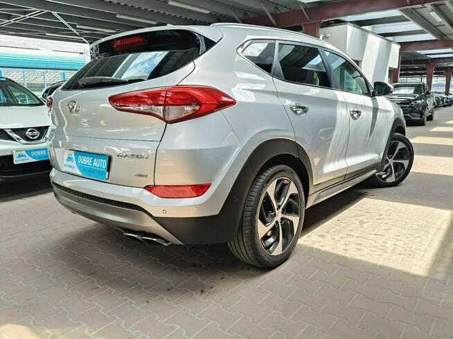 Hyundai Tucson 1.6 177KM Premium 4x4 Automat, Navi,Kamera,MartwePole, Wentyl.Fotele