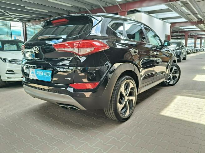 Hyundai Tucson 1.6 177KM Premium 4x4 Automat, Navi,Kamera,MartwePole, Wentyl.Fotele