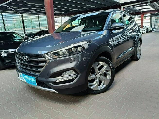Hyundai Tucson 1.6 177KM Premium 4x4 Automat, Navi,Kamera,MartwePole, Wentyl.Fotele