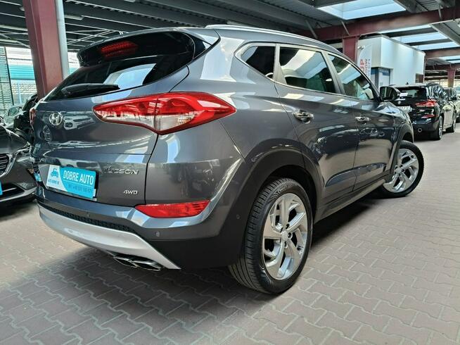 Hyundai Tucson 1.6 177KM Premium 4x4 Automat, Navi,Kamera,MartwePole, Wentyl.Fotele