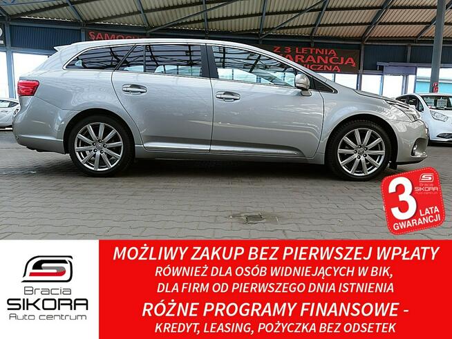 Toyota Avensis MAX OPCJA! Automat+SZKLANY DACH+Skóra+NAavi+Led GWARANCJA Krajowy F23%