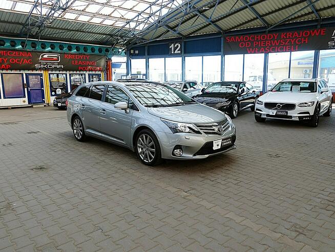 Toyota Avensis MAX OPCJA! Automat+SZKLANY DACH+Skóra+NAavi+Led GWARANCJA Krajowy F23%