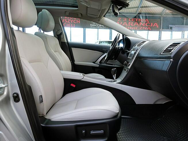 Toyota Avensis MAX OPCJA! Automat+SZKLANY DACH+Skóra+NAavi+Led GWARANCJA Krajowy F23%