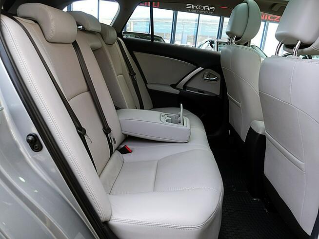 Toyota Avensis MAX OPCJA! Automat+SZKLANY DACH+Skóra+NAavi+Led GWARANCJA Krajowy F23%