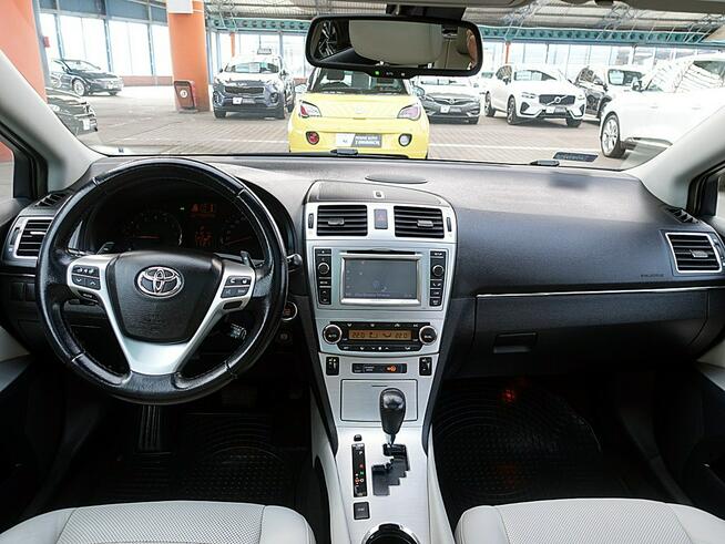Toyota Avensis MAX OPCJA! Automat+SZKLANY DACH+Skóra+NAavi+Led GWARANCJA Krajowy F23%