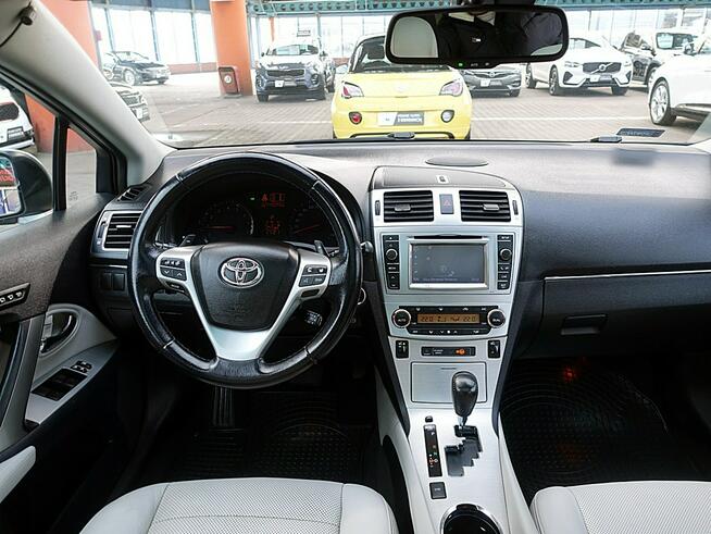 Toyota Avensis MAX OPCJA! Automat+SZKLANY DACH+Skóra+NAavi+Led GWARANCJA Krajowy F23%