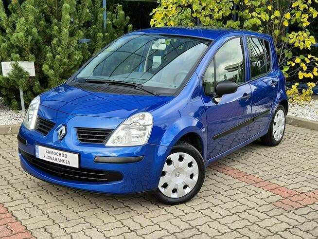 Renault Modus GWARANCJA * 1. 2benzyna 75 KM * zadbany * warszawa