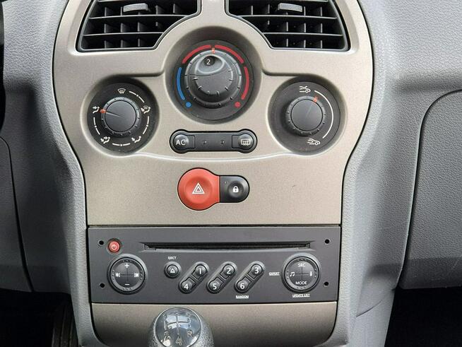 Renault Modus GWARANCJA * 1. 2benzyna 75 KM * zadbany * warszawa