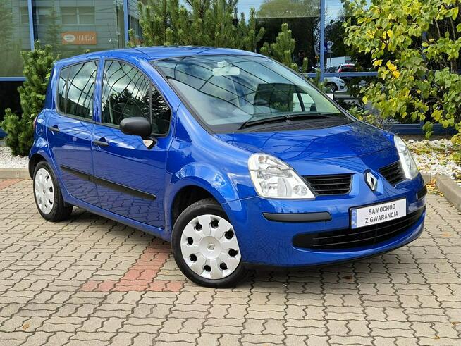 Renault Modus GWARANCJA * 1. 2benzyna 75 KM * zadbany * warszawa