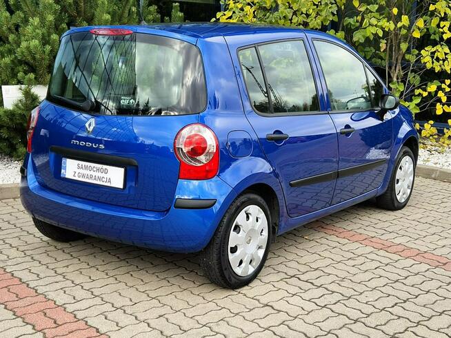 Renault Modus GWARANCJA * 1. 2benzyna 75 KM * zadbany * warszawa