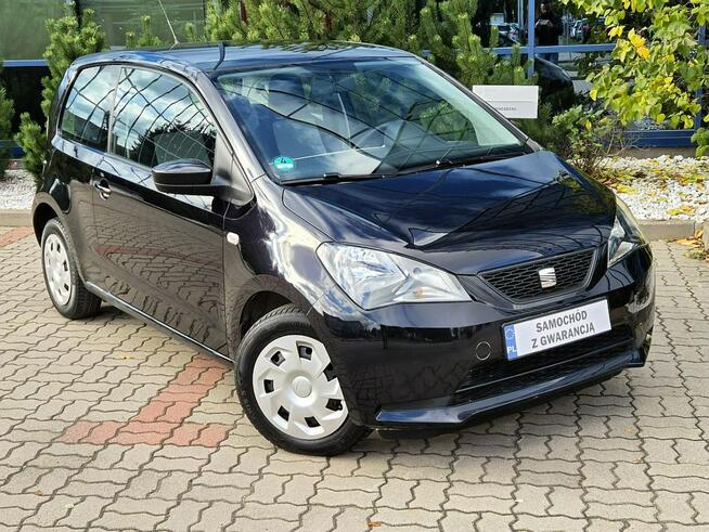 Seat Mii GWARANCJA * Style * 1.0 benzyna 60 KM * klimatyzacja * zadbany * wawa