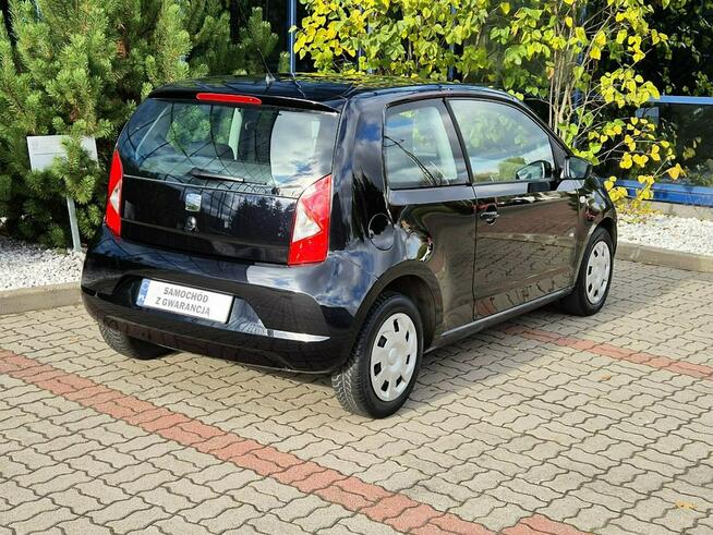 Seat Mii GWARANCJA * Style * 1.0 benzyna 60 KM * klimatyzacja * zadbany * wawa