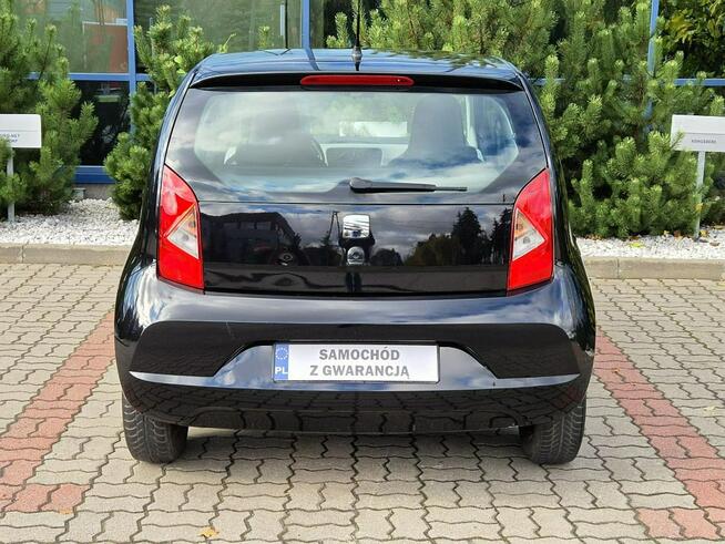 Seat Mii GWARANCJA * Style * 1.0 benzyna 60 KM * klimatyzacja * zadbany * wawa