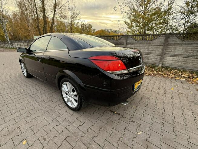 Opel Astra H 1.8B 2007r Cabrio Klimatyzacja Skóra Alufelgi Serwisowana