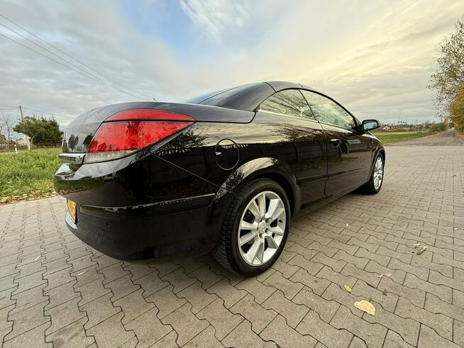 Opel Astra H 1.8B 2007r Cabrio Klimatyzacja Skóra Alufelgi Serwisowana