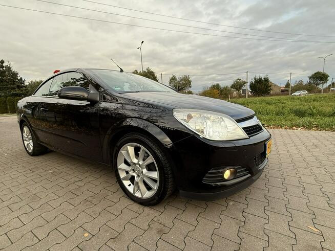 Opel Astra H 1.8B 2007r Cabrio Klimatyzacja Skóra Alufelgi Serwisowana