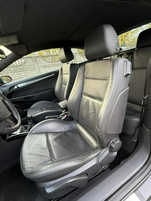 Opel Astra H 1.8B 2007r Cabrio Klimatyzacja Skóra Alufelgi Serwisowana